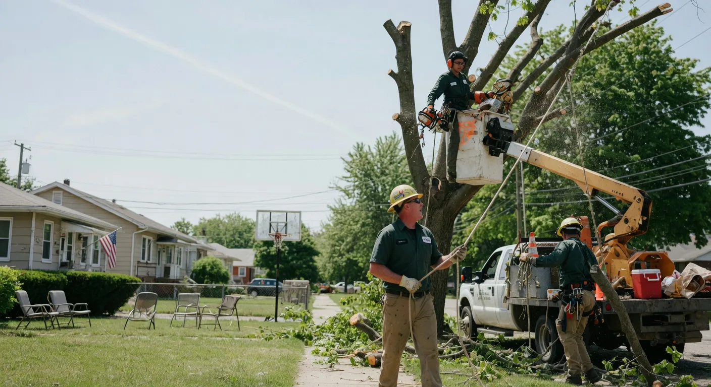 Tree Service in Scottsbluff, NE near me